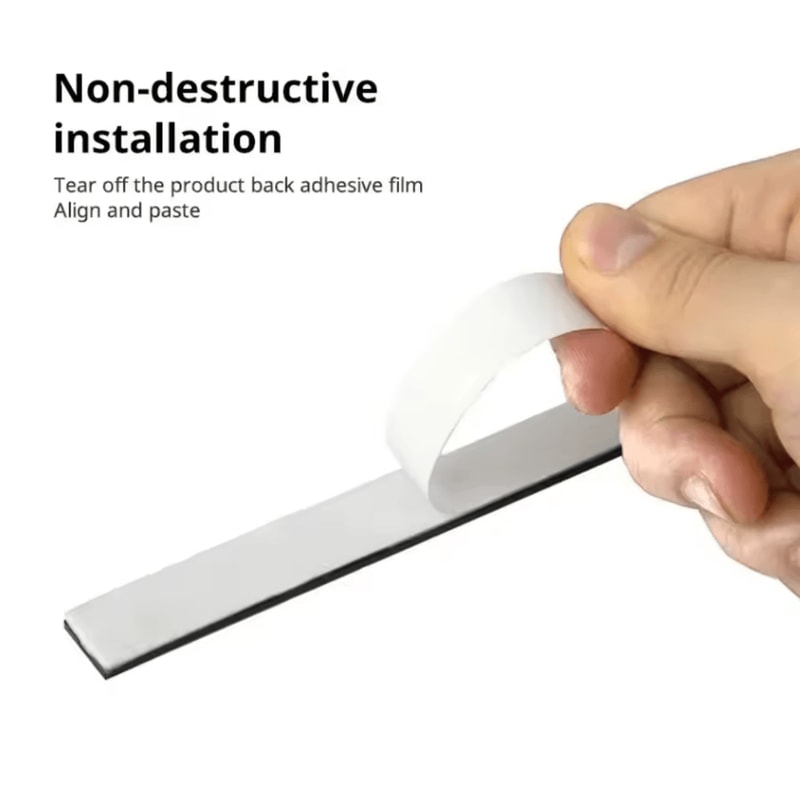 17 Cm LED Car Decor Strip Light COB UltraThin Waterproof 12V High Brightness Flexible Daytime Runn 1