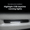 17 Cm LED Car Decor Strip Light COB UltraThin Waterproof 12V High Brightness Flexible Daytime Runn 3