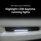 17 Cm LED Car Decor Strip Light COB UltraThin Waterproof 12V High Brightness Flexible Daytime Runn 3