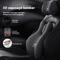 Universal Car Massage Seat Cushion Set Hot Compress Lumbar Headrest Support Pillow For Neck Prote 0
