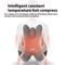 Universal Car Massage Seat Cushion Set Hot Compress Lumbar Headrest Support Pillow For Neck Prote 5