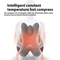 Universal Car Massage Seat Cushion Set Hot Compress Lumbar Headrest Support Pillow For Neck Prote 5