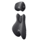 Universal Car Massage Seat Cushion Set Hot Compress Lumbar Headrest Support Pillow For Neck Prote 6