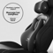 Universal Car Massage Seat Cushion Set Hot Compress Lumbar Headrest Support Pillow For Neck Prote 1