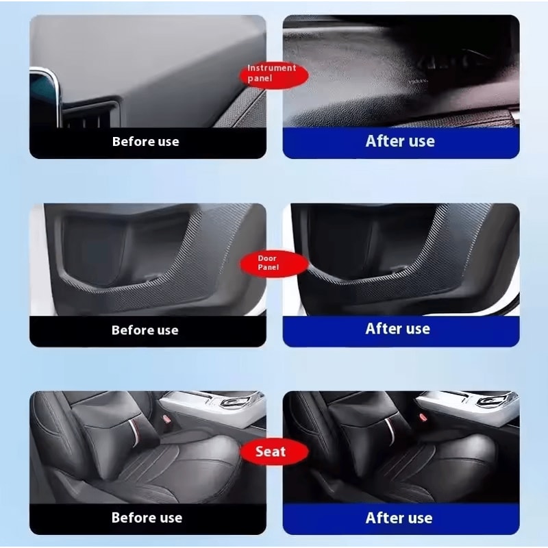 260 G Leather Care Paste Cleaner Leather Furniture Bag Car Leather AntiAging Maintenance Cream 2