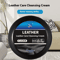260 G Leather Care Paste Cleaner Leather Furniture Bag Car Leather AntiAging Maintenance Cream 5