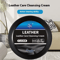 260 G Leather Care Paste Cleaner Leather Furniture Bag Car Leather AntiAging Maintenance Cream 5