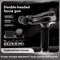 Double Head Mini Handheld Massage Gun Rechargeable Deep Tissue Percussion Muscle Massager 3