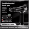 Double Head Mini Handheld Massage Gun Rechargeable Deep Tissue Percussion Muscle Massager 3
