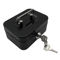 Portable Lockable Cash Box Creative Money Safe Box With Key Handle For Coins Cash Small Valuable 1