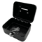 Portable Lockable Cash Box Creative Money Safe Box With Key Handle For Coins Cash Small Valuable 2