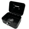 Portable Lockable Cash Box Creative Money Safe Box With Key Handle For Coins Cash Small Valuable 2