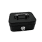 Portable Lockable Cash Box Creative Money Safe Box With Key Handle For Coins Cash Small Valuable 3