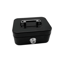 Portable Lockable Cash Box Creative Money Safe Box With Key Handle For Coins Cash Small Valuable 3