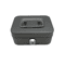 Portable Lockable Cash Box Creative Money Safe Box With Key Handle For Coins Cash Small Valuable 4