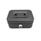 Portable Lockable Cash Box Creative Money Safe Box With Key Handle For Coins Cash Small Valuable 4