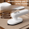 Portable Electric Clothes Steamer Lightweight Handheld Rechargeable Ironing Machine For Travel 1