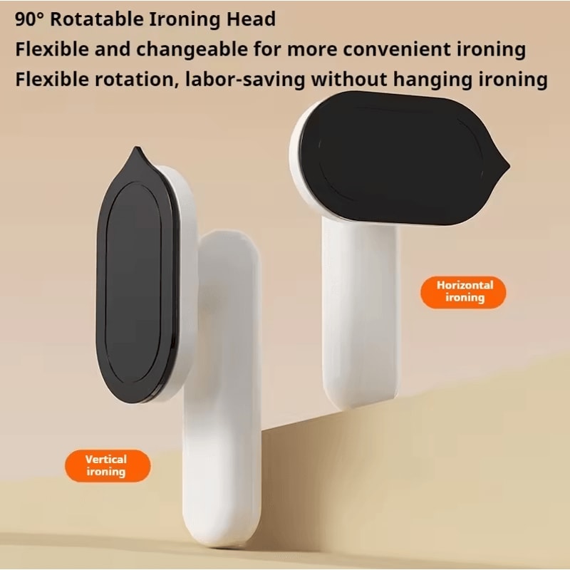 Portable Electric Clothes Steamer Lightweight Handheld Rechargeable Ironing Machine For Travel 4