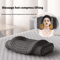 Airbag Neck Massage Pillow Electric Hot Compress Smart Kneading Vibration Massager For Fatigue Re 0
