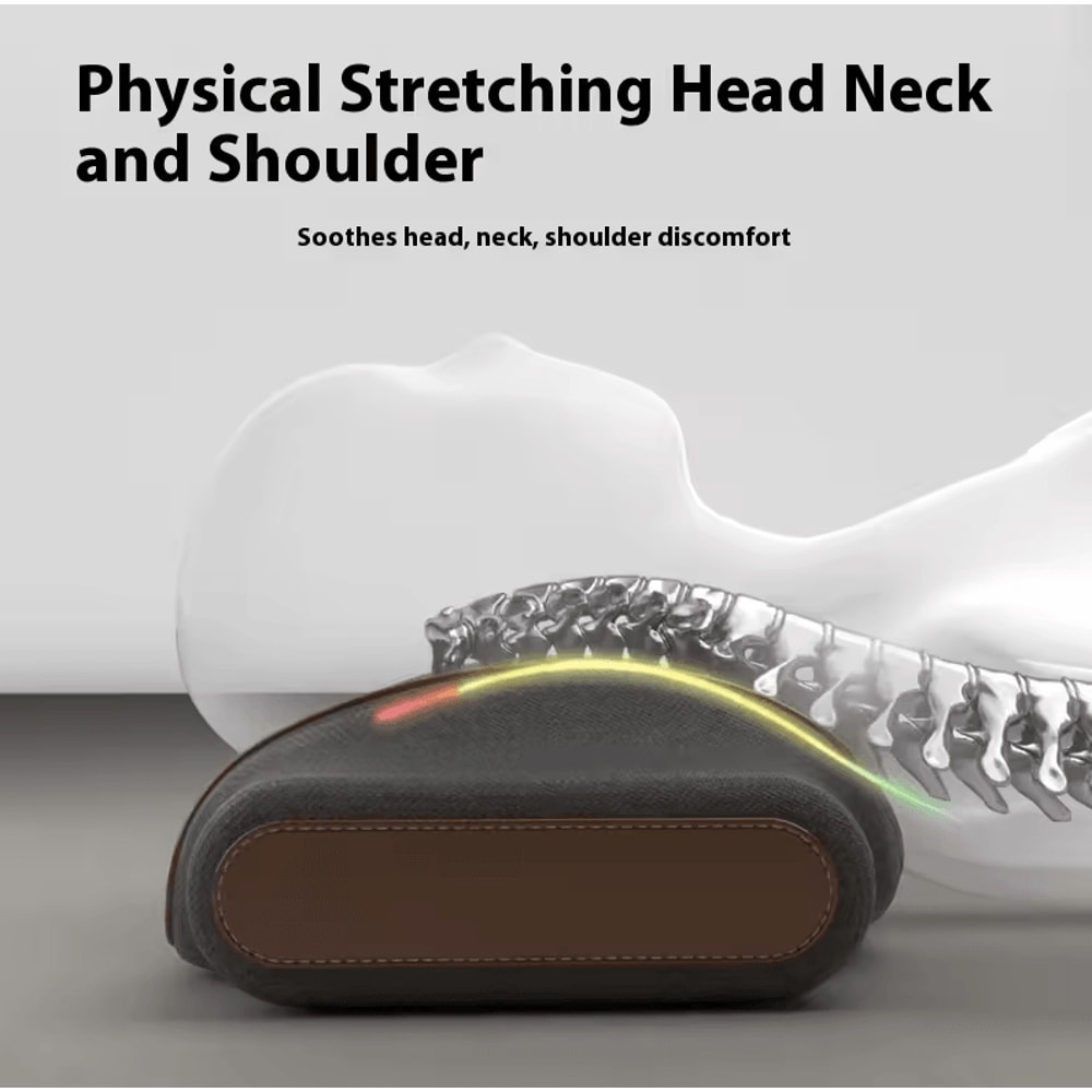 Airbag Neck Massage Pillow Electric Hot Compress Smart Kneading Vibration Massager For Fatigue Re 1