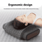 Airbag Neck Massage Pillow Electric Hot Compress Smart Kneading Vibration Massager For Fatigue Re 4
