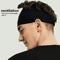 Sports SweatAbsorbent Headband Elastic Satin Fitness Head Band For Men Women 3