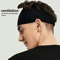 Sports SweatAbsorbent Headband Elastic Satin Fitness Head Band For Men Women 3