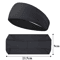 Sports SweatAbsorbent Headband Elastic Satin Fitness Head Band For Men Women 5