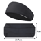 Sports SweatAbsorbent Headband Elastic Satin Fitness Head Band For Men Women 5