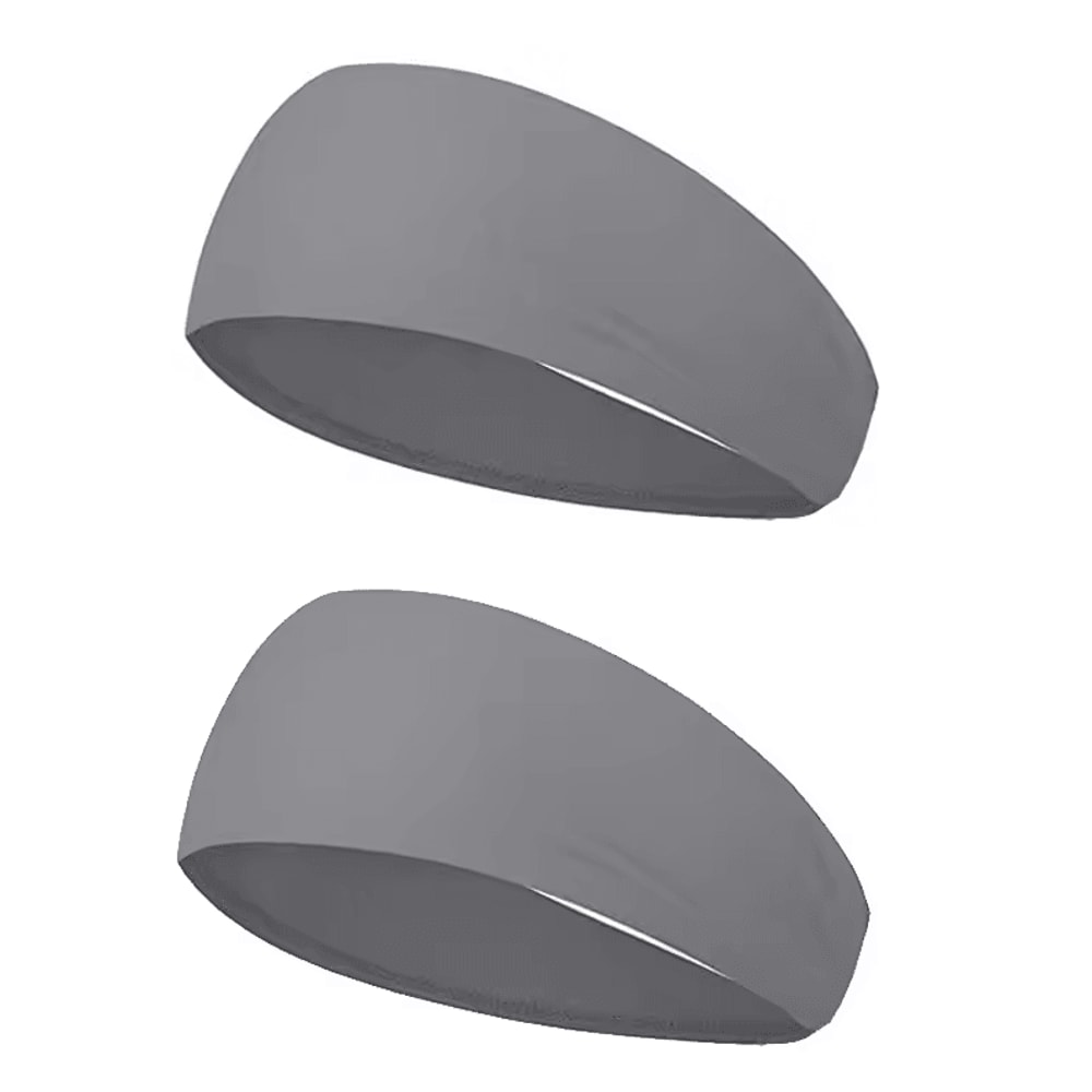 Sports SweatAbsorbent Headband Elastic Satin Fitness Head Band For Men Women 9