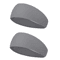 Sports SweatAbsorbent Headband Elastic Satin Fitness Head Band For Men Women 9