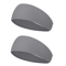 Sports SweatAbsorbent Headband Elastic Satin Fitness Head Band For Men Women 9