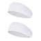 Sports SweatAbsorbent Headband Elastic Satin Fitness Head Band For Men Women 11