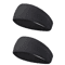 Sports SweatAbsorbent Headband Elastic Satin Fitness Head Band For Men Women 10