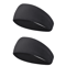 Sports SweatAbsorbent Headband Elastic Satin Fitness Head Band For Men Women 10