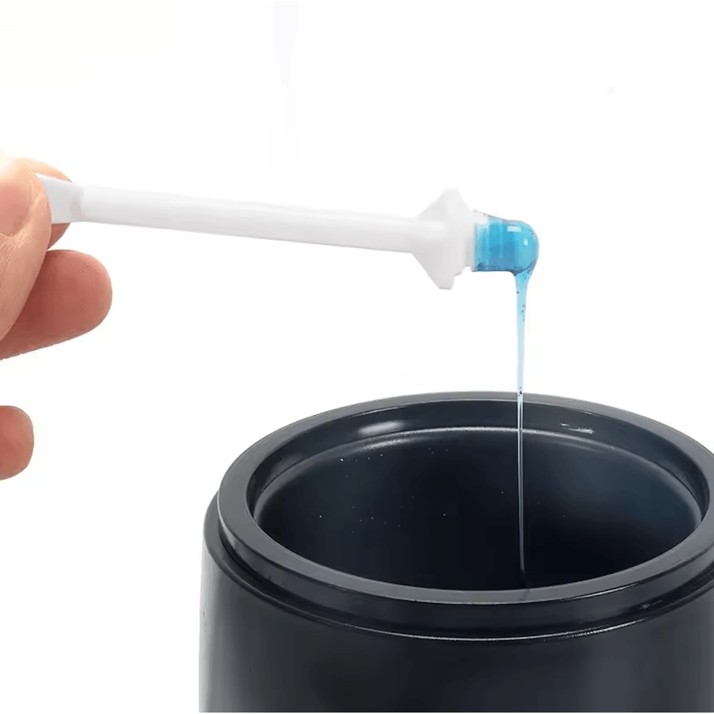 2in1 Spiral Hard Wax Stick Set Portable Depilatory For Face Nose Hair Removal 102030 Pcs 5