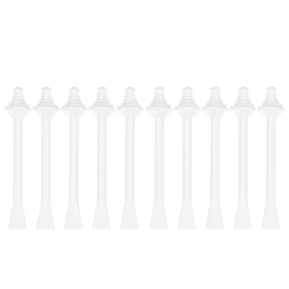 2in1 Spiral Hard Wax Stick Set Portable Depilatory For Face Nose Hair Removal 102030 Pcs 6