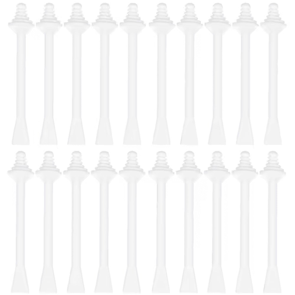 2in1 Spiral Hard Wax Stick Set Portable Depilatory For Face Nose Hair Removal 102030 Pcs 7