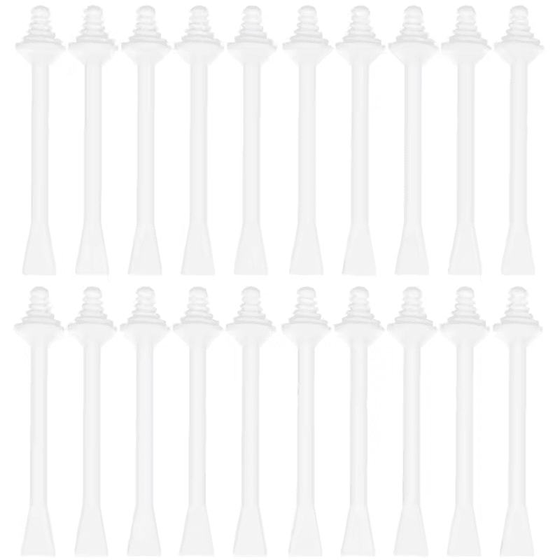 2in1 Spiral Hard Wax Stick Set Portable Depilatory For Face Nose Hair Removal 102030 Pcs 7