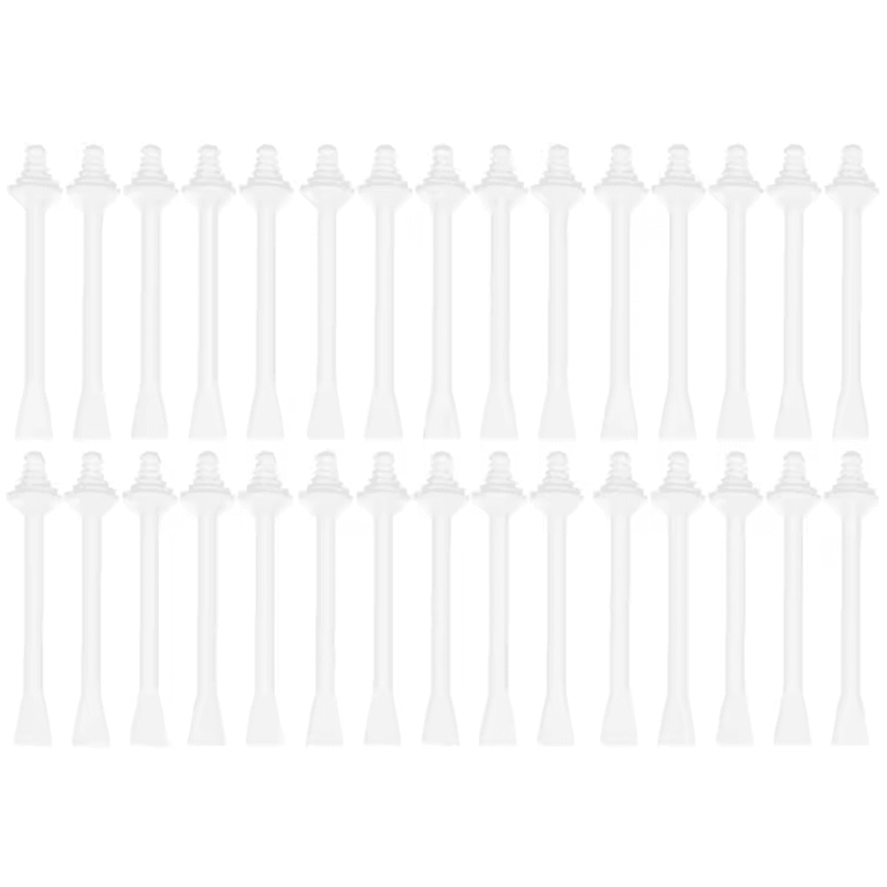 2in1 Spiral Hard Wax Stick Set Portable Depilatory For Face Nose Hair Removal 102030 Pcs 8