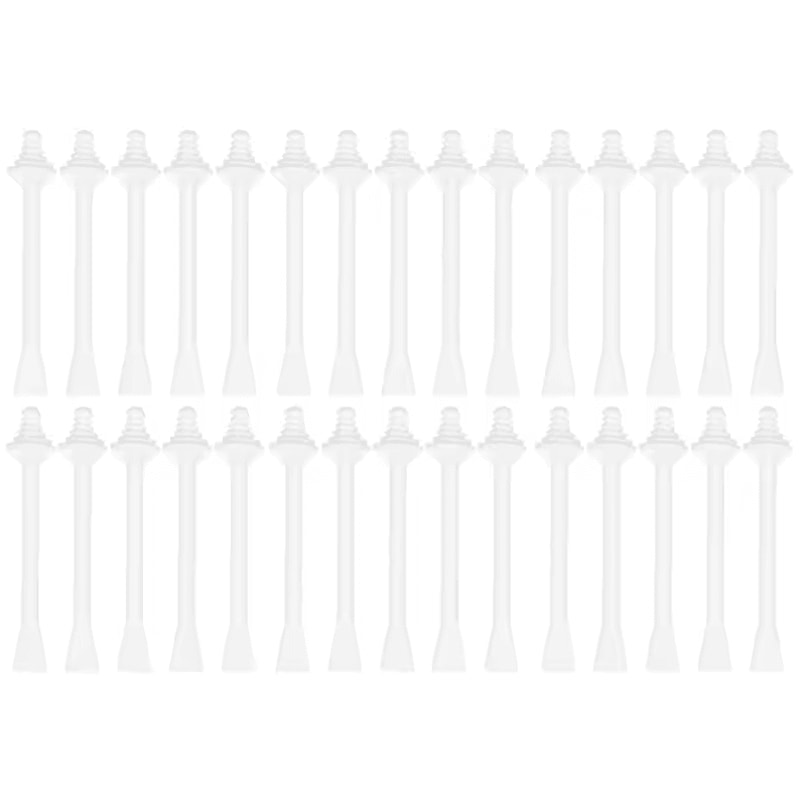 2in1 Spiral Hard Wax Stick Set Portable Depilatory For Face Nose Hair Removal 102030 Pcs 8