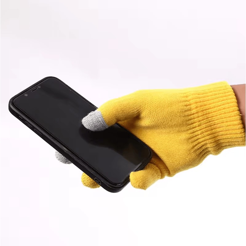 Bluetooth Speaker Winter Gloves Touchscreen Wireless Gloves With Builtin Speakers Call Function 1