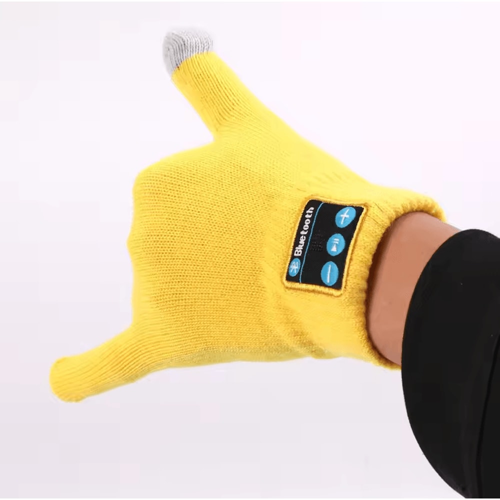 Bluetooth Speaker Winter Gloves Touchscreen Wireless Gloves With Builtin Speakers Call Function 4