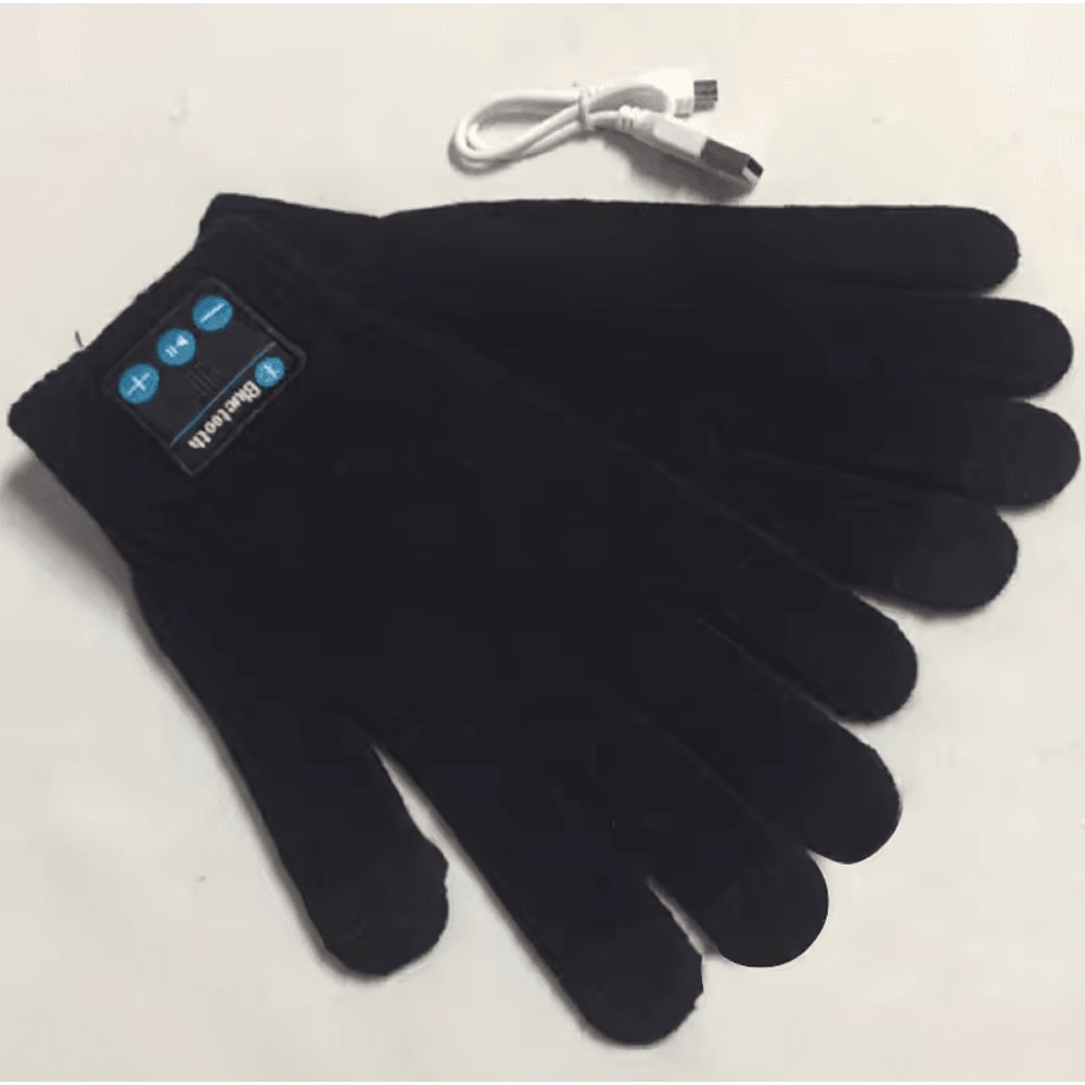 Bluetooth Speaker Winter Gloves Touchscreen Wireless Gloves With Builtin Speakers Call Function 5