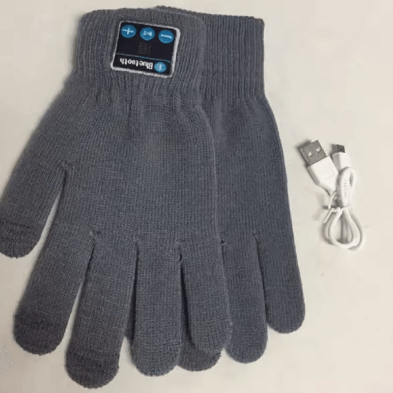 Bluetooth Speaker Winter Gloves Touchscreen Wireless Gloves With Builtin Speakers Call Function 6