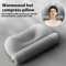 Upgraded Wormwood Hot Compress Cervical Pillow Therapeutic Heating Neck Cushion For Spine Support 0