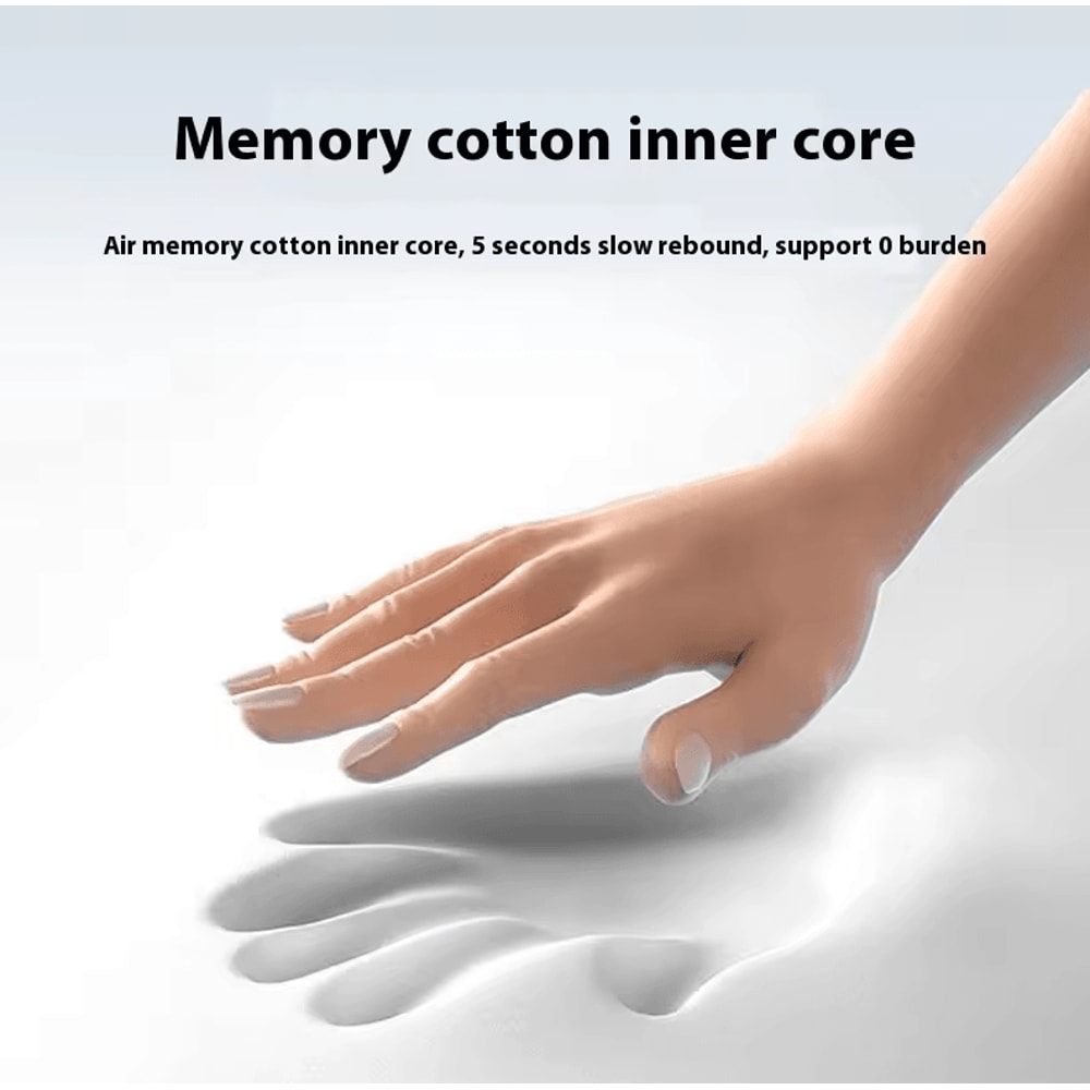 Upgraded Wormwood Hot Compress Cervical Pillow Therapeutic Heating Neck Cushion For Spine Support 4