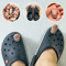 Creative 3D Funny Thumb Shoe Buckles Novelty Rubber Shoe Decorations For Sandals Shoes 510 Pcs 1