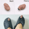 Creative 3D Funny Thumb Shoe Buckles Novelty Rubber Shoe Decorations For Sandals Shoes 510 Pcs 2