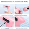 Handheld Wireless Mini Massage Gun Silent Electric Deep Tissue Vibration Massager Stick No Silicon 3